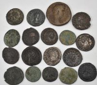 COLLECTION OF 18 ANCIENT ROMAN IMPERIAL COINS