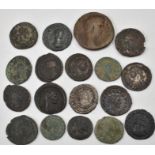 COLLECTION OF 18 ANCIENT ROMAN IMPERIAL COINS