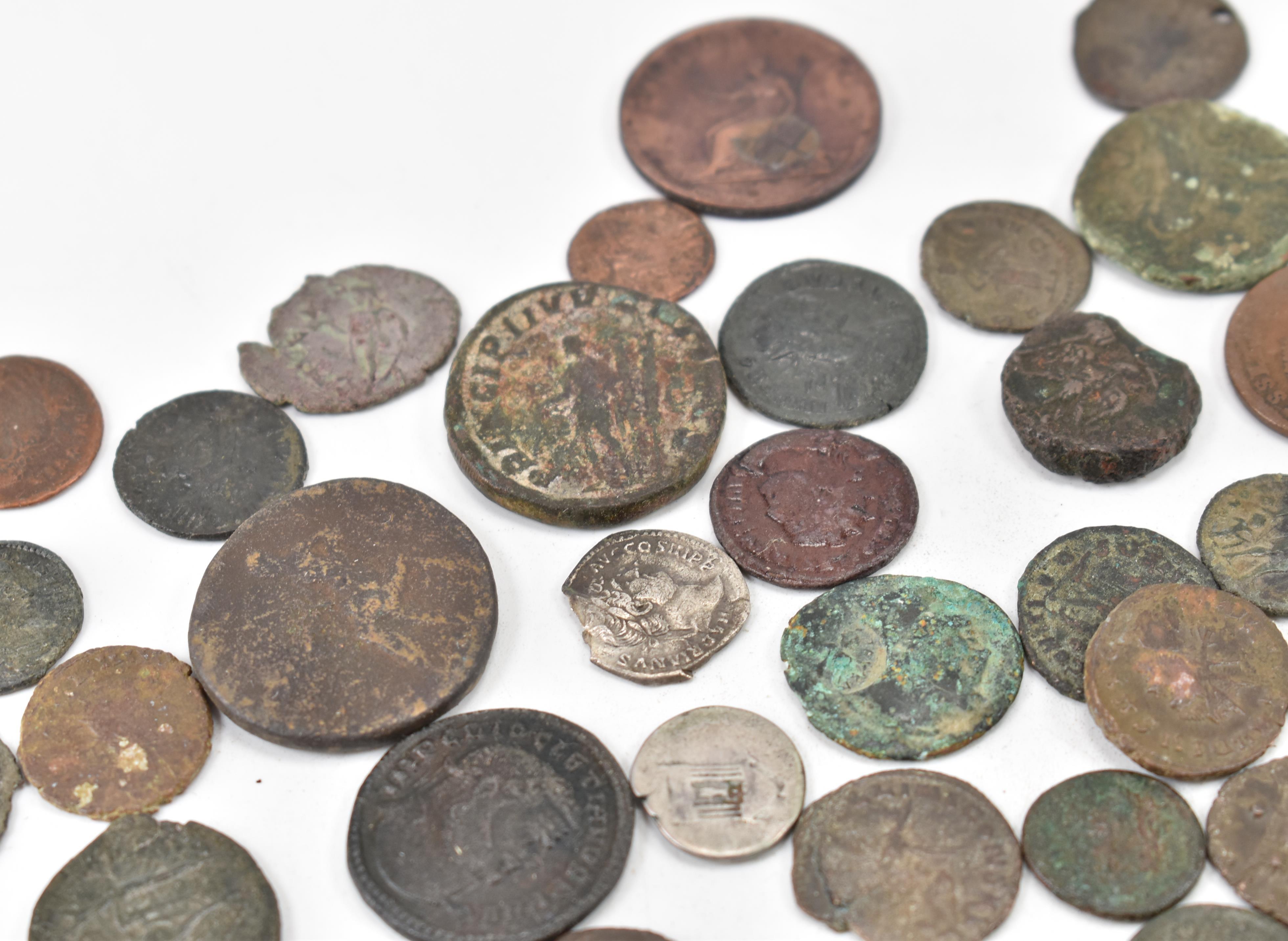 LARGE COLLECTION OF 96 ROMAN IMPERIAL COINS - Image 2 of 5