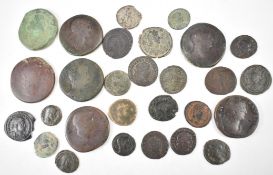 LARGE COLLECTION OF ROMAN COINS (AD 50 - 400AD)