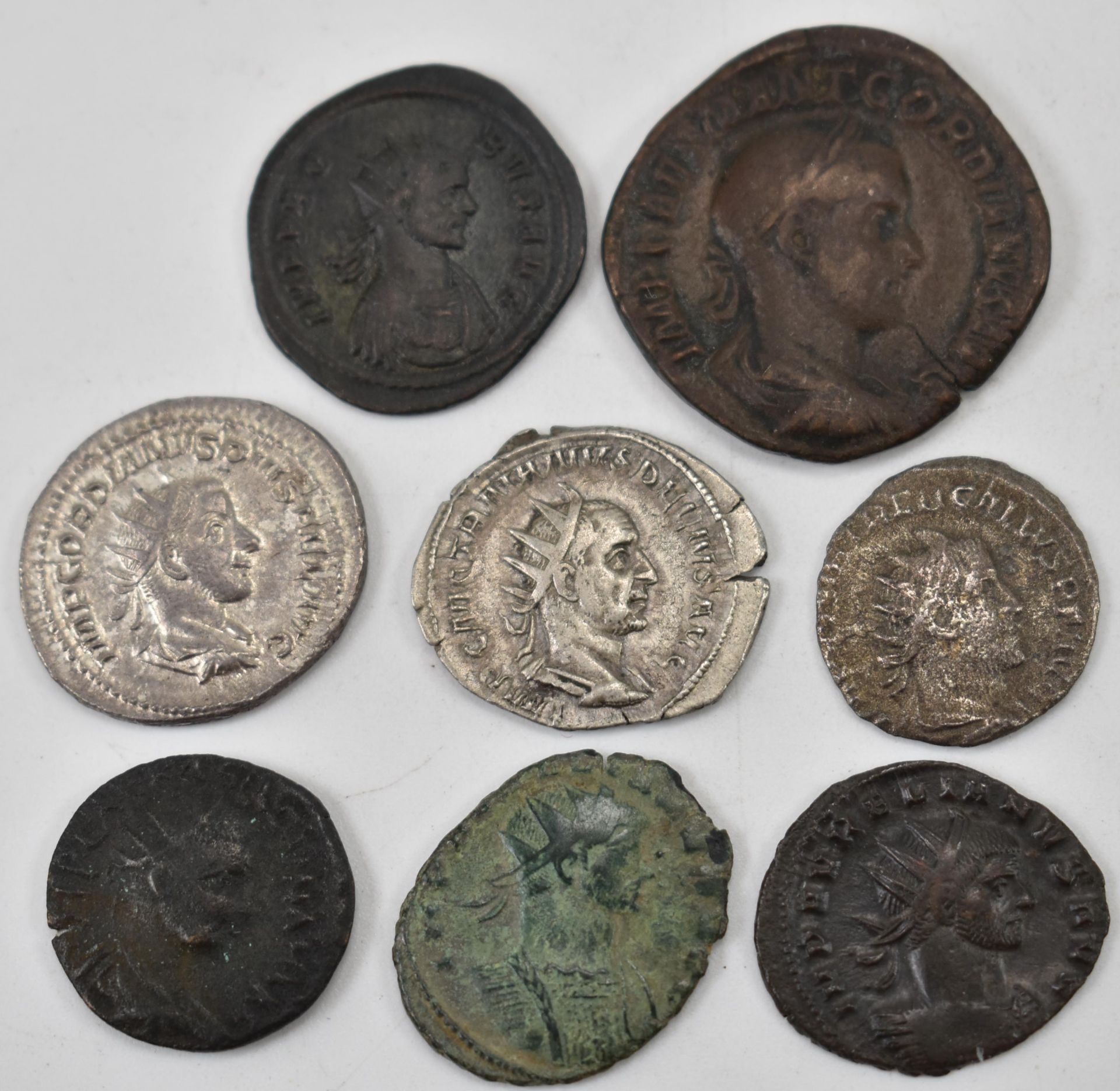 COLLECTION OF ANCIENT ROMAN IMPERIAL COINAGE