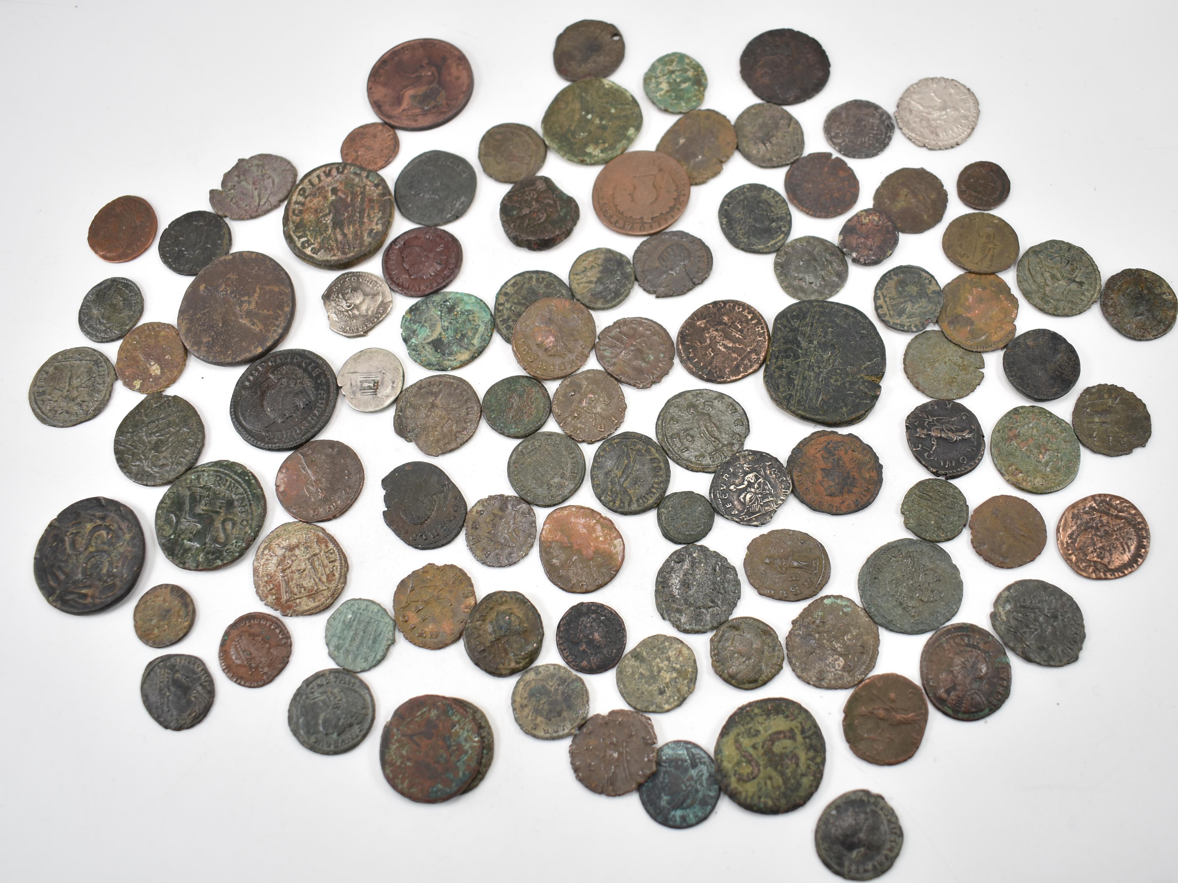 LARGE COLLECTION OF 96 ROMAN IMPERIAL COINS