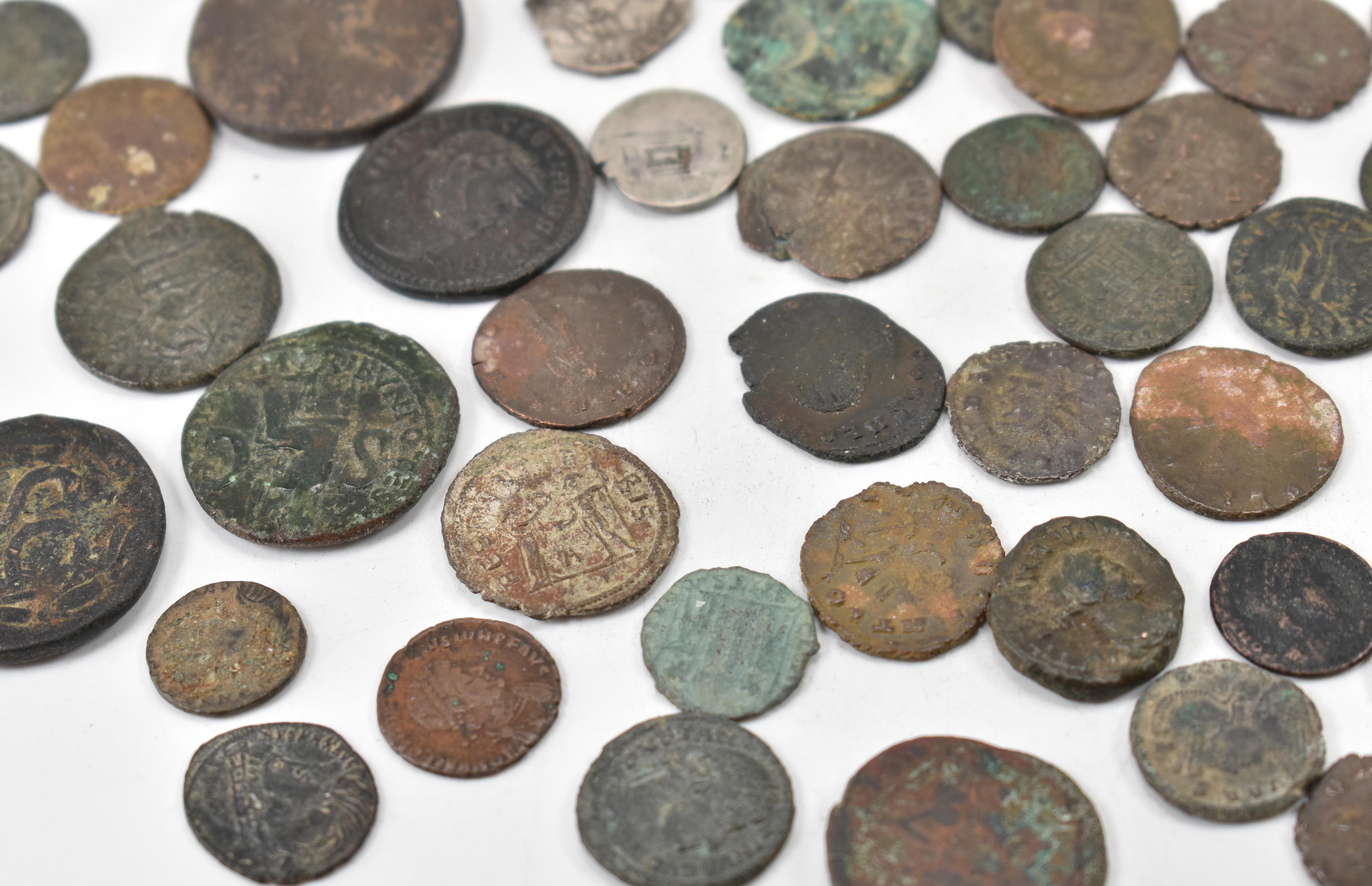 LARGE COLLECTION OF 96 ROMAN IMPERIAL COINS - Image 5 of 5