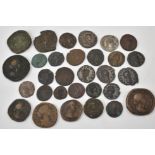 COLLECTION OF 30 ROMAN IMPERIAL COINS,