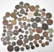 LARGE COLLECTION OF 80 ROMAN IMPERIAL COINS