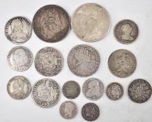 COLLECTION OF WORLD SILVER CURRENCY