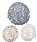 COLLECTION OF ROMAN IMPERIAL COINS - VALERIAN I / II & JULIAN II