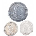 COLLECTION OF ROMAN IMPERIAL COINS - VALERIAN I / II & JULIAN II