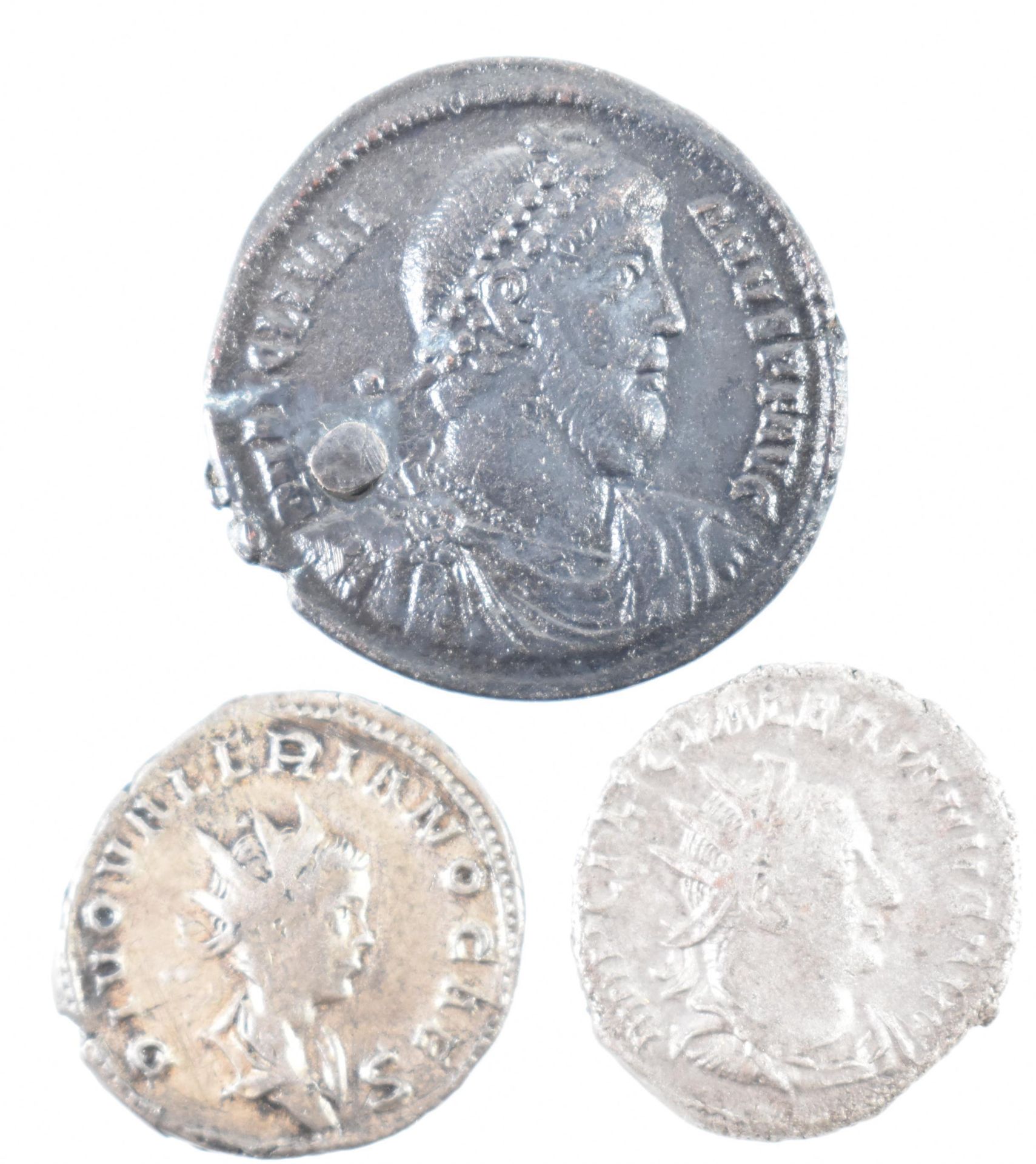 COLLECTION OF ROMAN IMPERIAL COINS - VALERIAN I / II & JULIAN II