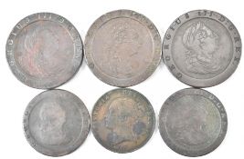 COLLECTION OF 18TH CENTURY AND LATER CURRENCY