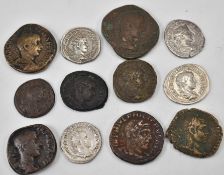 COLLECTION OF ANCIENT ROMAN IMPERIAL COINAGE