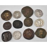 COLLECTION OF ANCIENT ROMAN IMPERIAL COINAGE