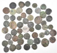 COLLECTION OF ANCIENT ROMAN AND GREEK COINAGE