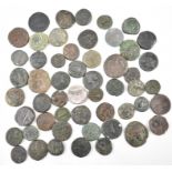 COLLECTION OF ANCIENT ROMAN AND GREEK COINAGE