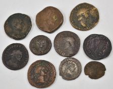 COLLECTION OF ANCIENT ROMAN IMPERIAL COINS