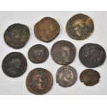 COLLECTION OF ANCIENT ROMAN IMPERIAL COINS