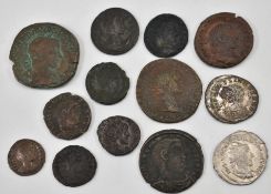 COLLECTION OF 12 ROMAN IMPERIAL COINS