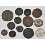 COLLECTION OF 12 ROMAN IMPERIAL COINS