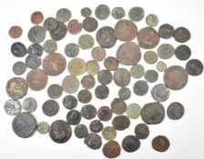 LARGE COLLECTION OF ROMAN COINS