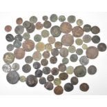 LARGE COLLECTION OF ROMAN COINS