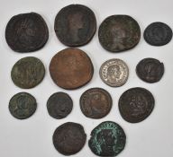 LARGE COLLECTION OF ROMAN IMPERIAL COINAGE
