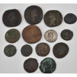 LARGE COLLECTION OF ROMAN IMPERIAL COINAGE