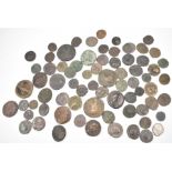 LARGE COLLECTION OF ROMAN IMPERIAL COINAGE