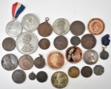 COLLECTION OF UK AND INTERNATIONAL COINS AND MEDALS