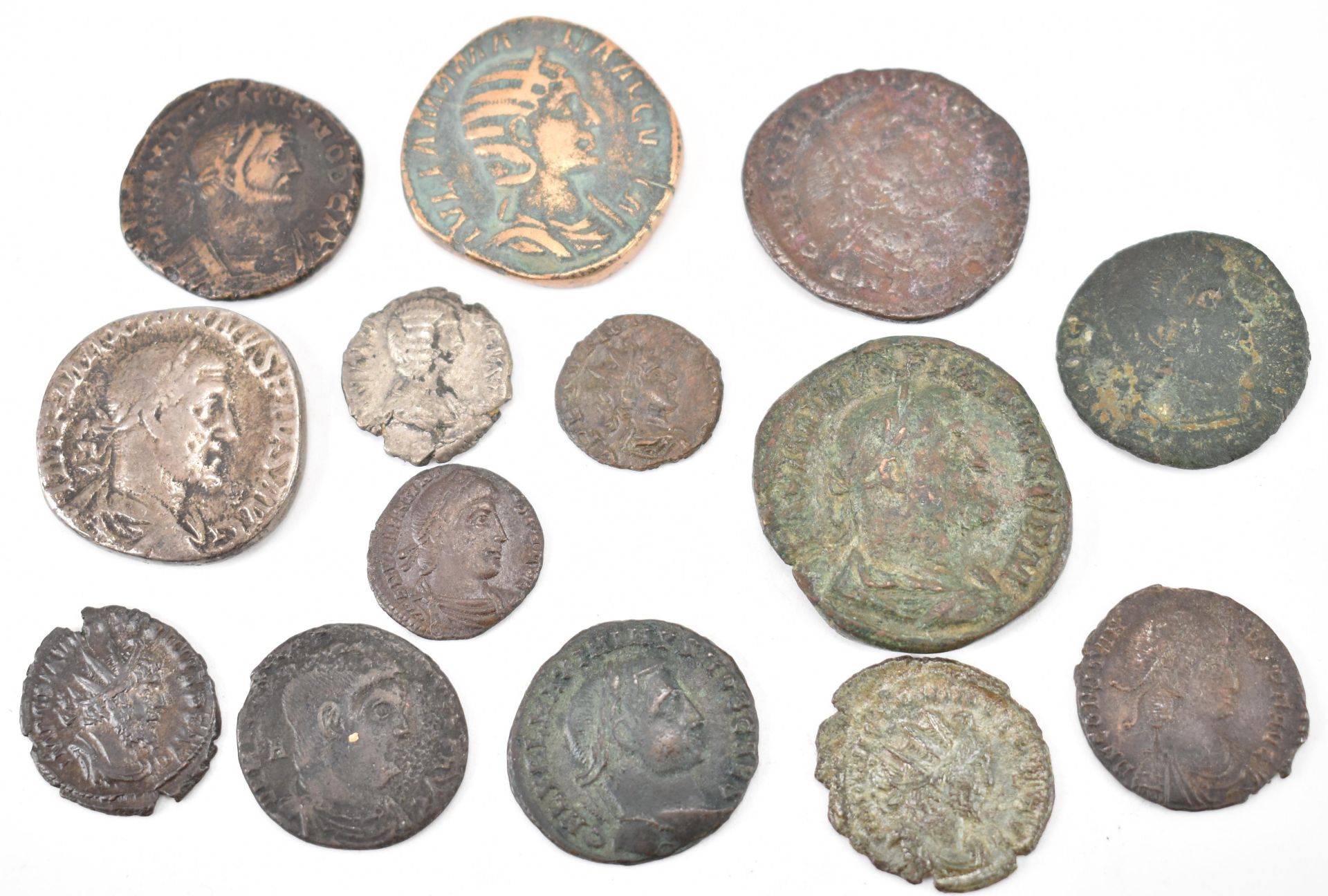 COLLECTION OF ROMAN IMPERIAL COINS