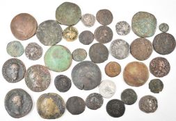 COLLECTION OF ANCIENT ROMAN,GREEK & ANCIENT CIVILISATION COINS