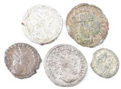 COLLECTION OF ROMAN IMPERIAL COINS