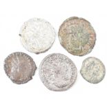 COLLECTION OF ROMAN IMPERIAL COINS