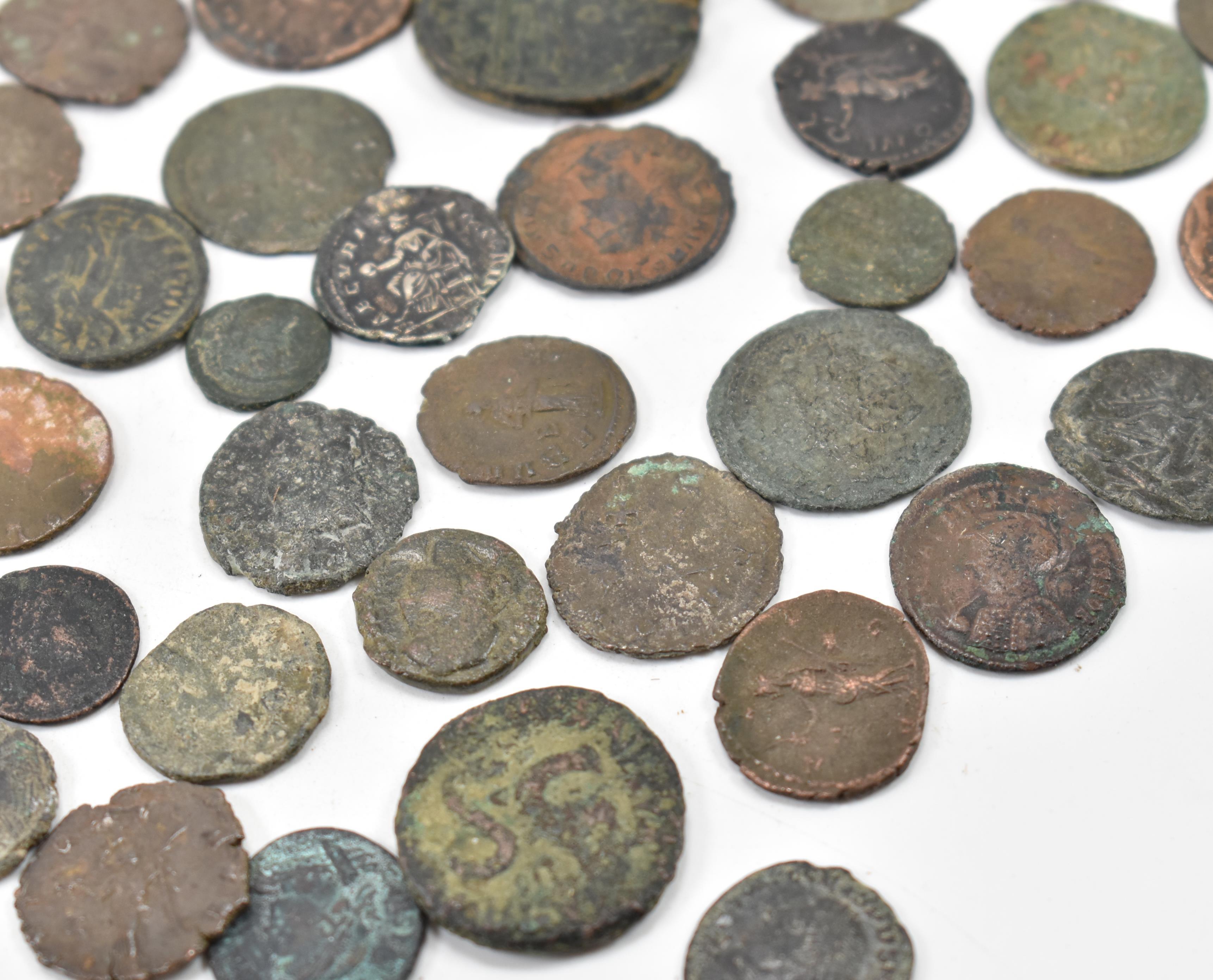 LARGE COLLECTION OF 96 ROMAN IMPERIAL COINS - Image 4 of 5