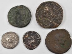 ROMAN IMPERIAL COINAGE FROM THE RIEGN OF CARACALLA