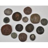 COLLECTION OF 14 ANCIENT ROMAN COINS