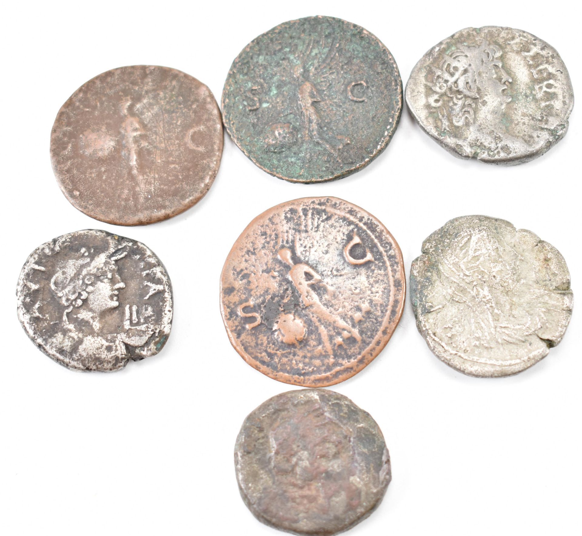 COLLECTION OF ROMAN IMPERIAL COINS FROM THE REIGN OF NERO - Image 4 of 4