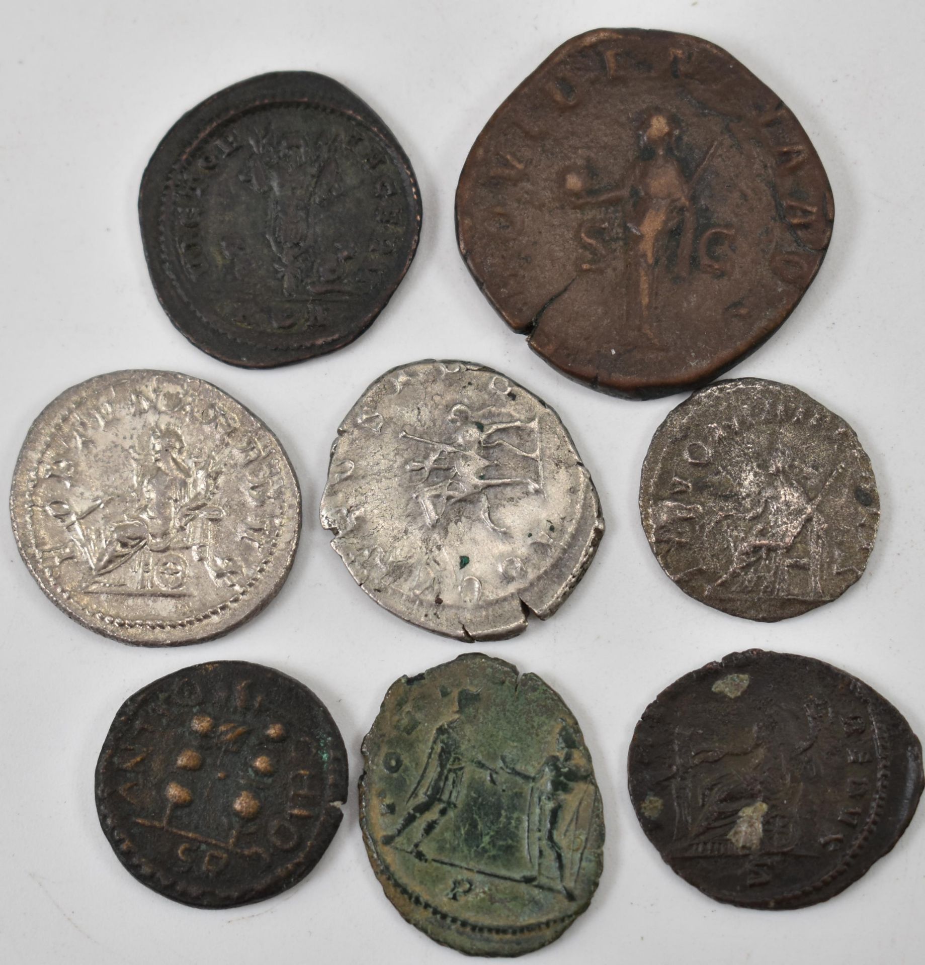 COLLECTION OF ANCIENT ROMAN IMPERIAL COINAGE - Image 2 of 2