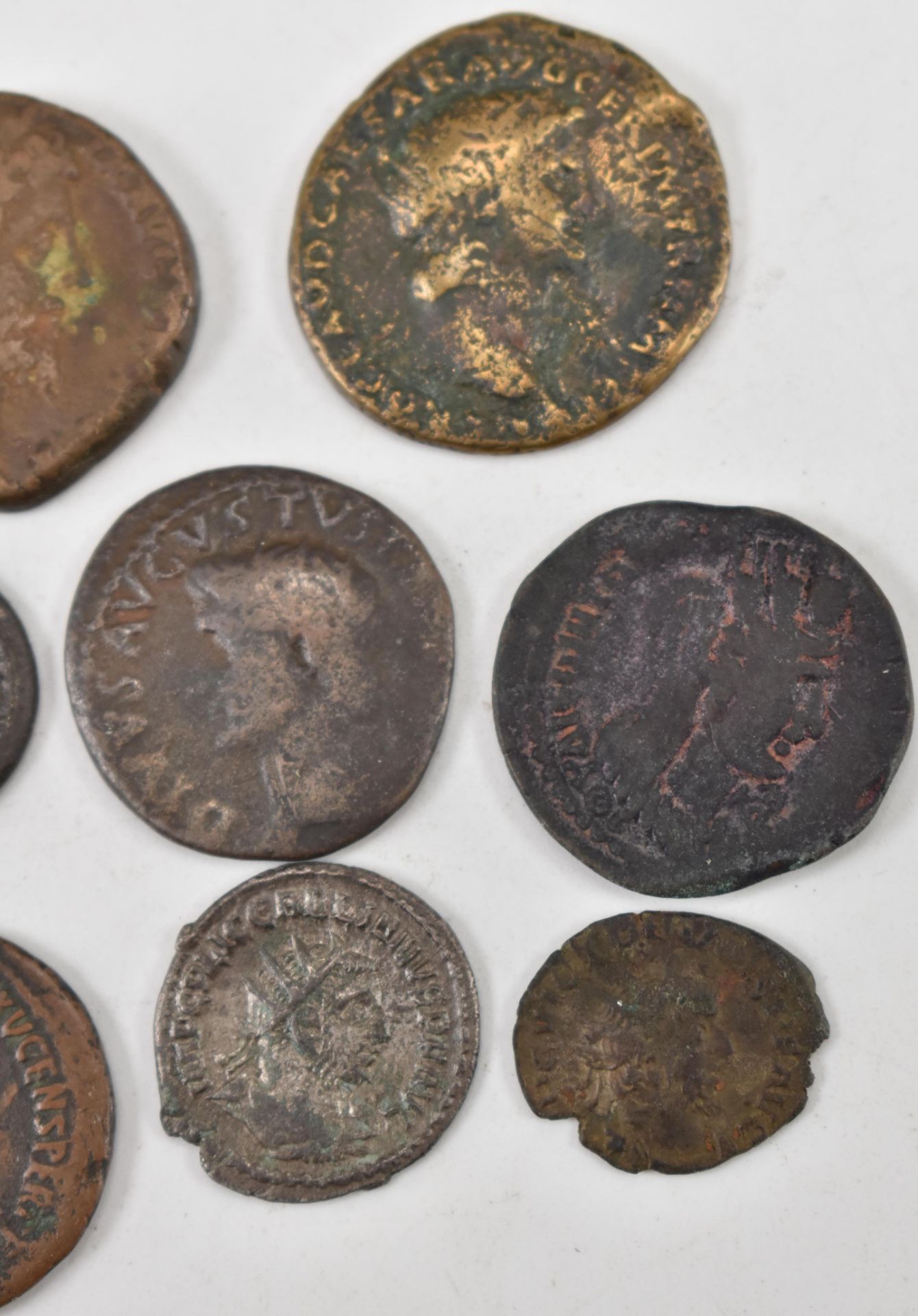 COLLECTION OF ANCIENT ROMAN IMPERIAL COINS - Image 3 of 4