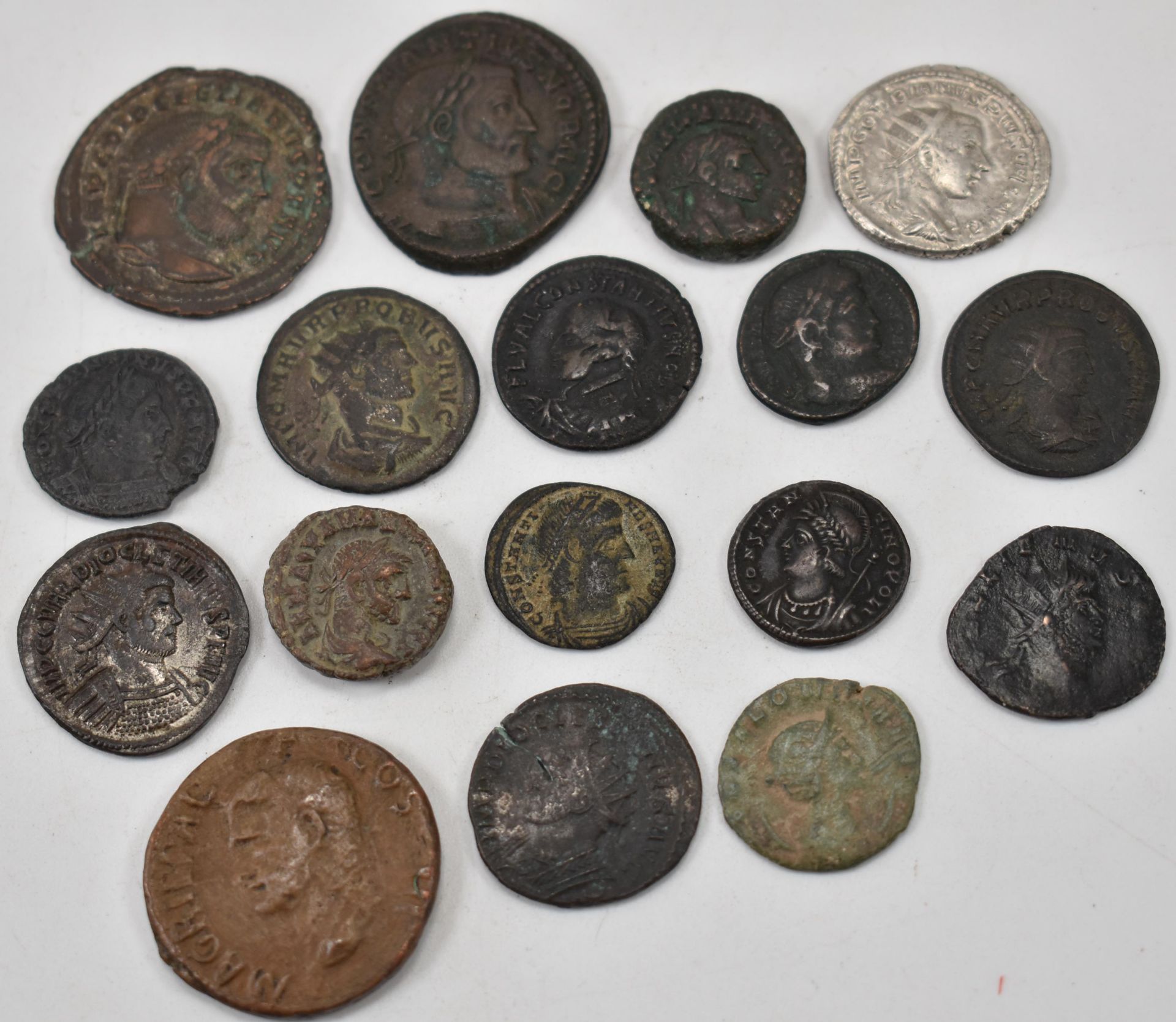 COLLECTION OF ROMAN IMPERIAL COINAGE