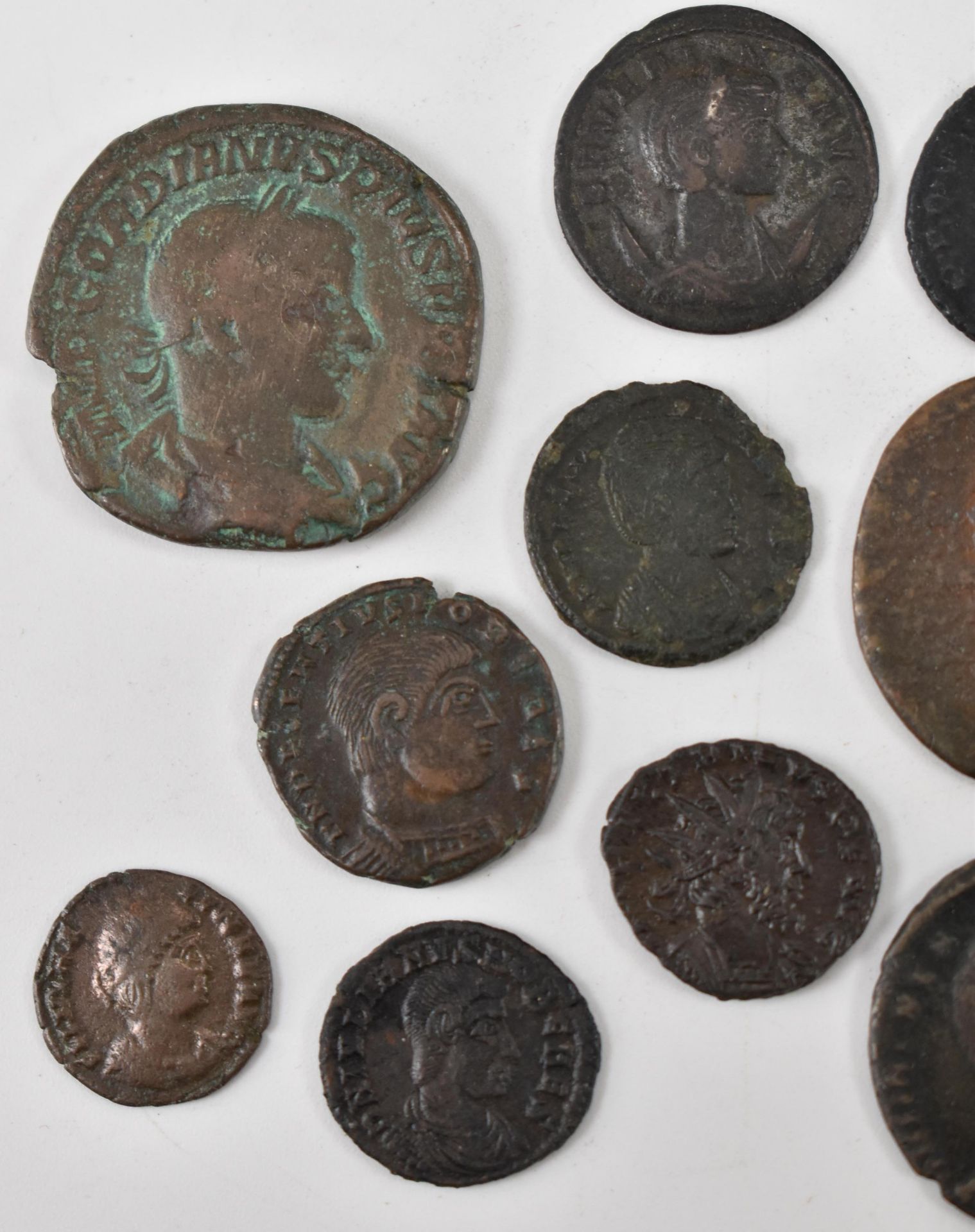 COLLECTION OF 12 ROMAN IMPERIAL COINS - Image 2 of 4