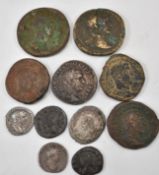 COLLECTION OF ROMAN IMPERIAL COINAGE