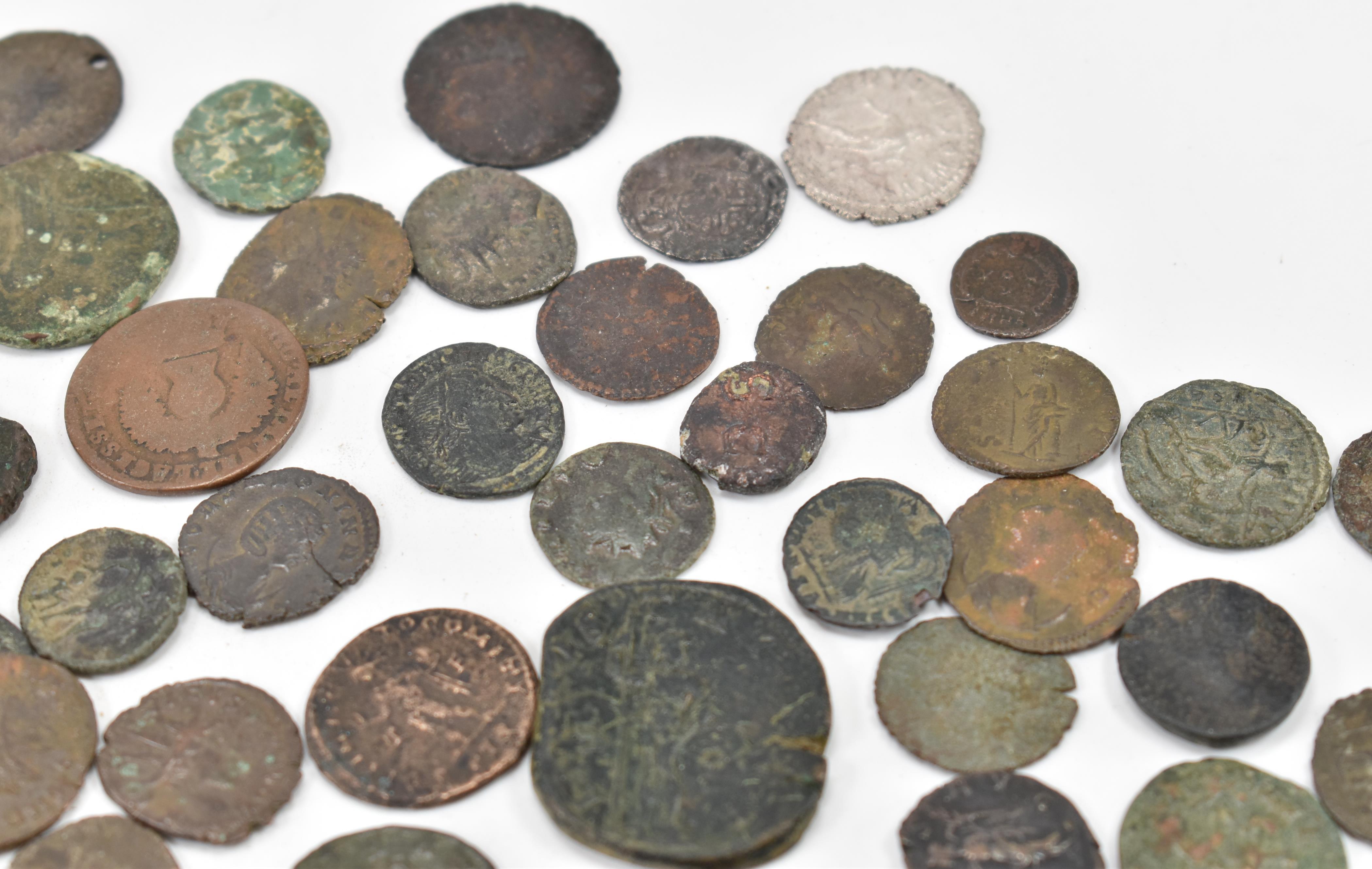LARGE COLLECTION OF 96 ROMAN IMPERIAL COINS - Image 3 of 5