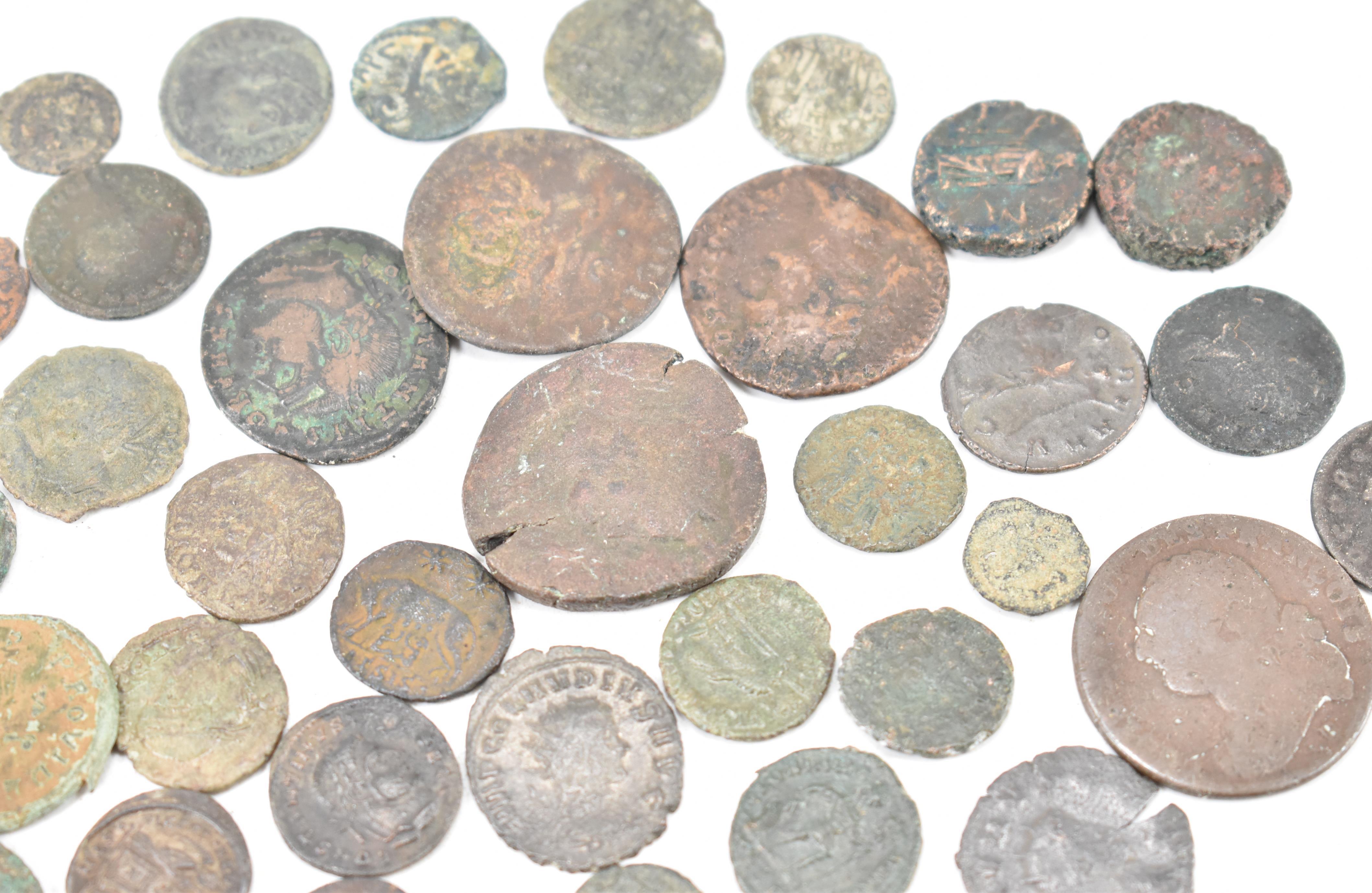 LARGE COLLECTION OF ROMAN COINS - Image 3 of 5