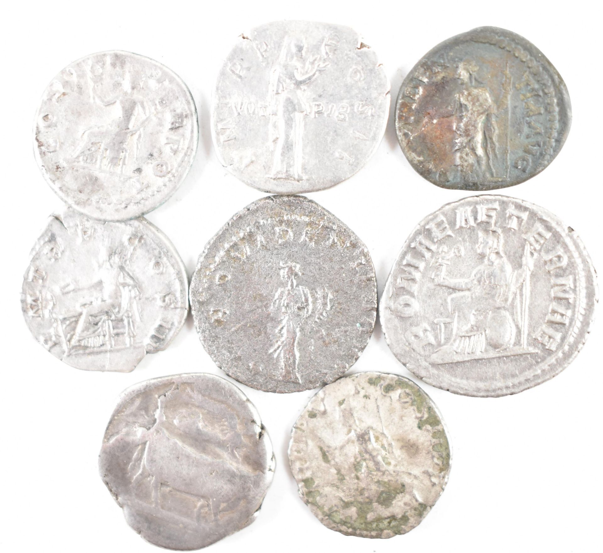 COLLECTION OF EIGHT ROMAN IMPERIAL COINS - Image 4 of 4