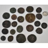 COLLECTION OF 22 ANCIENT ROMAN IMPERIAL COINS