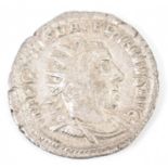 VALERIAN I ROMAN IMPERIAL BILLON ANTONINIANUS