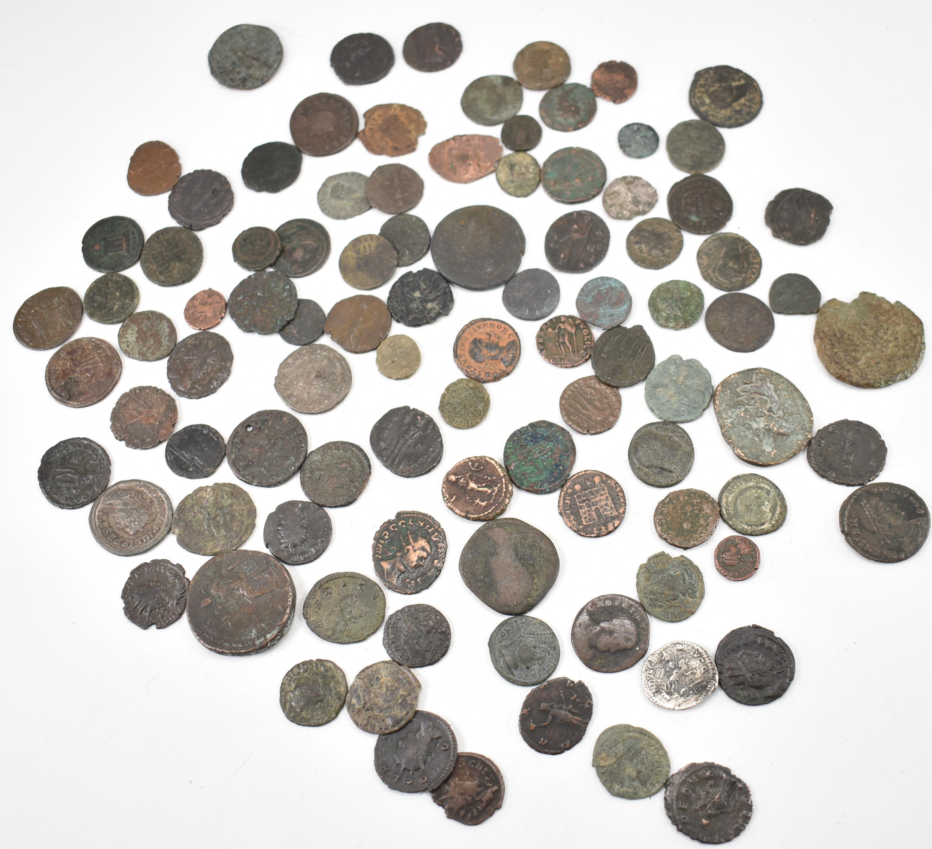 LARGE COLLECTION OF ROMAN INPERIAL AND OTHER COINS - Image 6 of 6