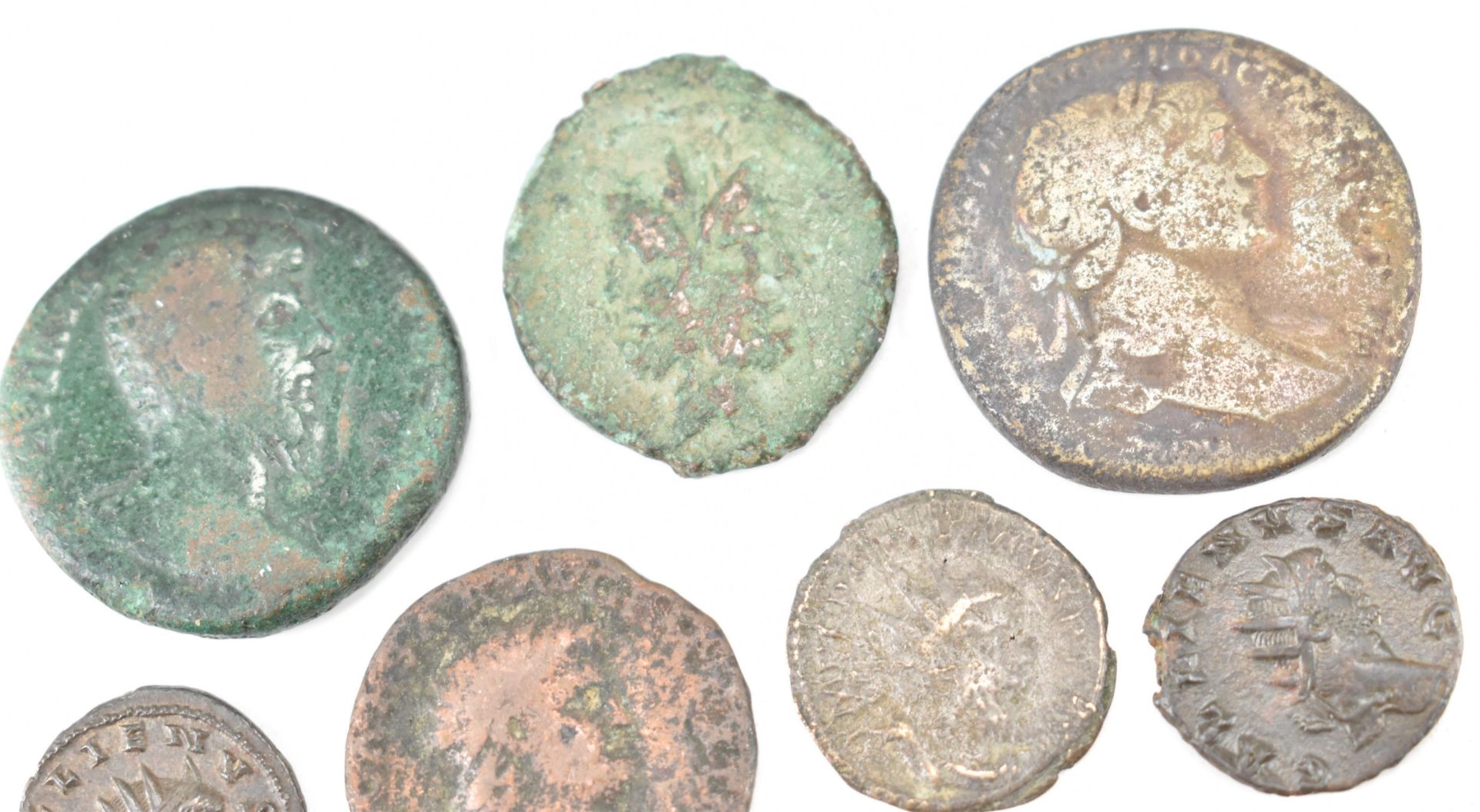 COLLECTION OF ELEVEN ROMAN IMPERIAL COINS - Image 2 of 4
