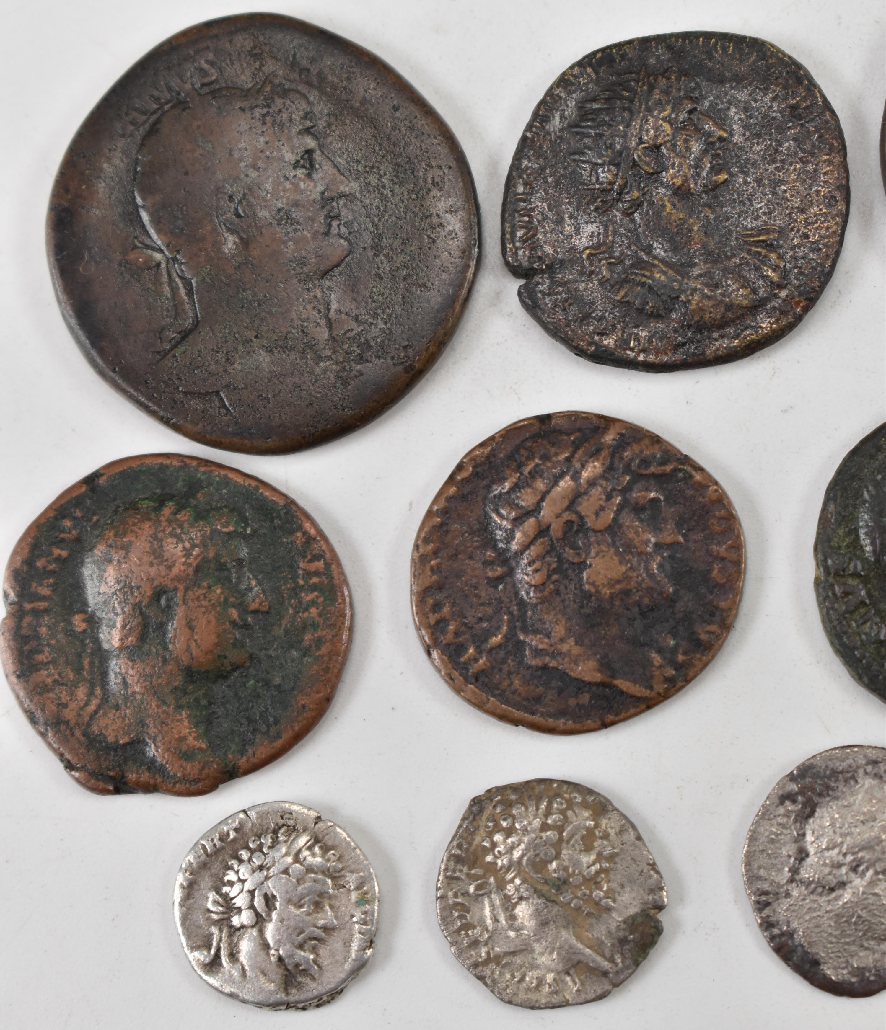 COLLECTION OF ANCIENT ROMAN IMPERIAL COINAGE - Image 2 of 4