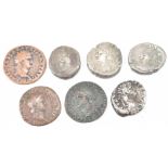 COLLECTION OF ROMAN IMPERIAL COINS FROM THE REIGN OF NERO